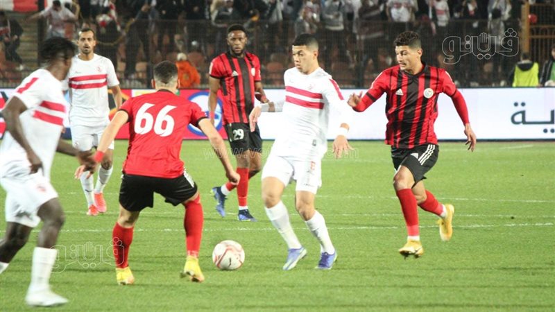 مباراة الزمالك والداخلية،