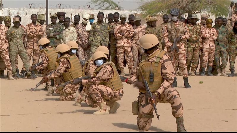 الجيش التشادي، فيتو
