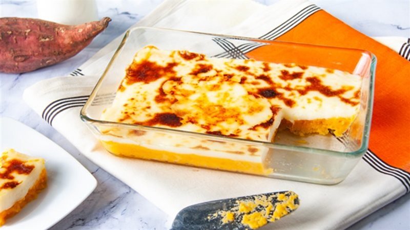 البطاطا بالبشاميل،