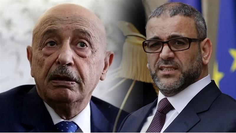 عقيلة صالح وخالد