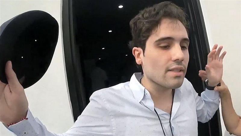 نجل إمبراطور المخدرات