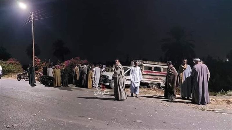 الحادث المروع بحفل