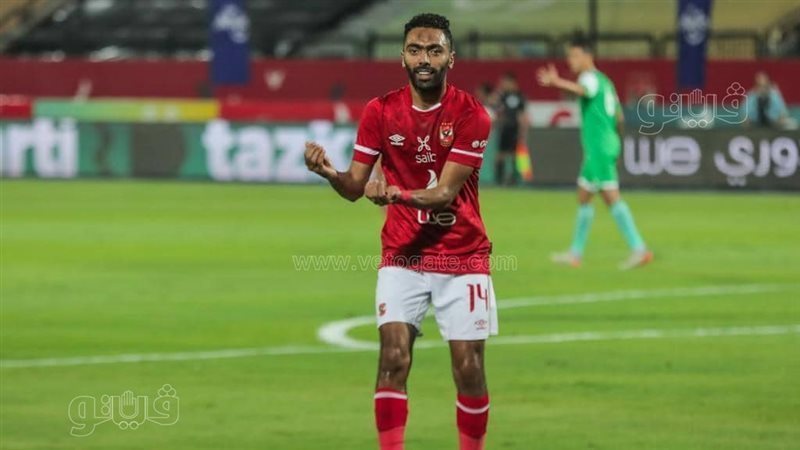 حسين الشحات لاعب