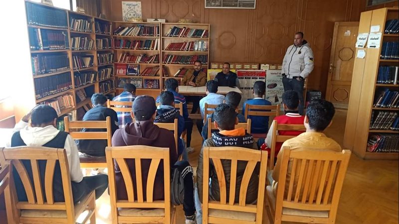 جانب من فعاليات ندوة