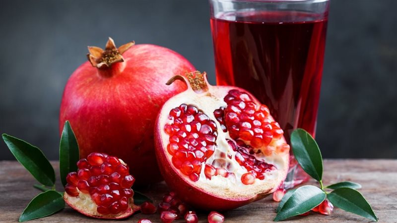 فوائد الرمان، فيتو