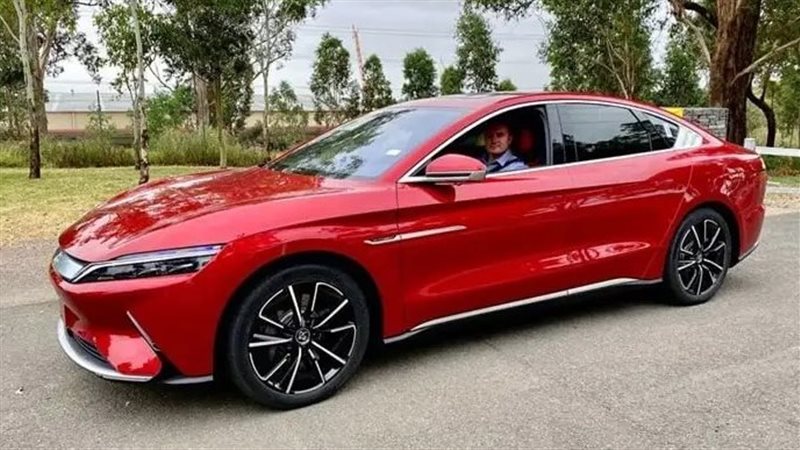 سيارات BYD الصينيه