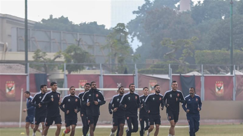 تدريبات الأهلى، فيتو