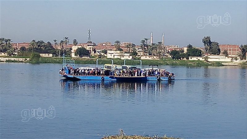 انقاذ ركاب المعدية