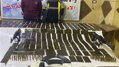 ضبط 192 طربة حشيش و1000 قرص مخدر في البحيرة 