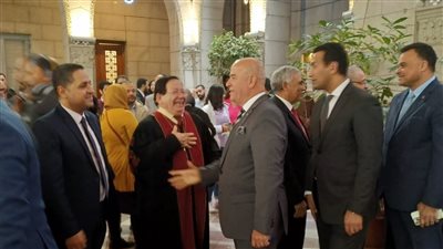 عيد الميلاد المجيد،قيادات الشباب والرياضة تحضر احتفالات الطائفة الإنجيلية