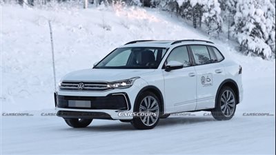 فولكس فاجن، تطلق سيارتها الرياضية تيجوان 2024