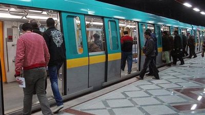 مترو الأنفاق، إجراءات أمنية مشددة بالمترو لتأمين احتفالات عيد الميلاد المجيد 