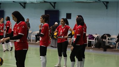 سيدات طائرة الأهلي، يفوز على الصيد في كأس السوبر