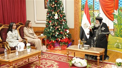 عيد الميلاد المجيد، مايا مرسي تهنئ الإخوة المسيحيين بعيد الميلاد