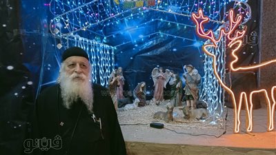 كاهن كنيسة مارجرجس ببورسعيد: المسيح جاء بالمحبة والسلام ونصلي من أجل مصر والرئيس (فيديو)