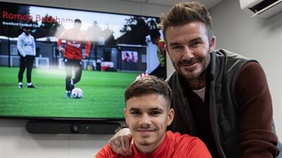 برينتفورد يضم نجل بيكهام من إنتر ميامي الأمريكي