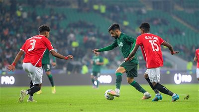 خليجي 25، السعودية تفوز على اليمن 0/2 في كأس الخليج