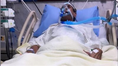 والد الفنانة ريم البارودي يتعرض لوعكة صحية