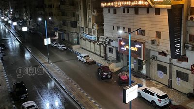 أمطار فجرية تباغت مرسى مطروح (صور)