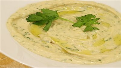  طريقة عمل سلطة الطحينة، زي مطاعم المشويات