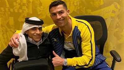 نورتنا يا غانم، رونالدو يلتقي قارئ القرآن في حفل افتتاح كأس العالم