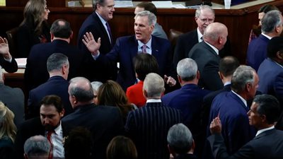 للمرة 14، مكارثي يفشل في رئاسة مجلس النواب الأمريكي