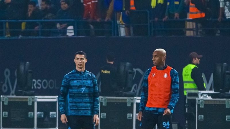 رونالدو مع النصر،فيتو