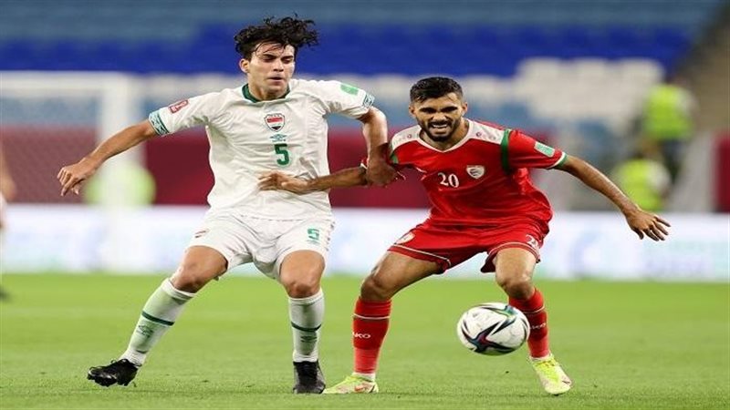 العراق وعمان، فيتو