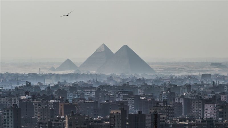 أهرامات الجيزة، فيتو
