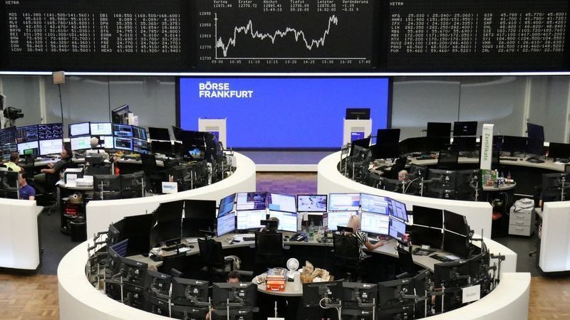 الأسهم الأوروبية،
