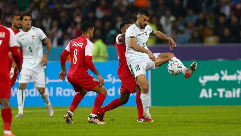 العراق وعمان، فيتو