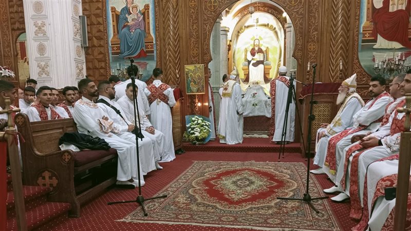 مطران بورسعيد يترأس