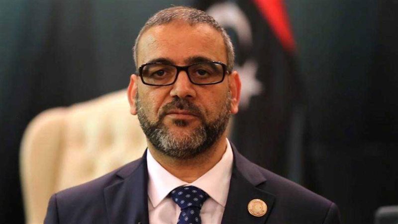 خالد المشري،فيتو