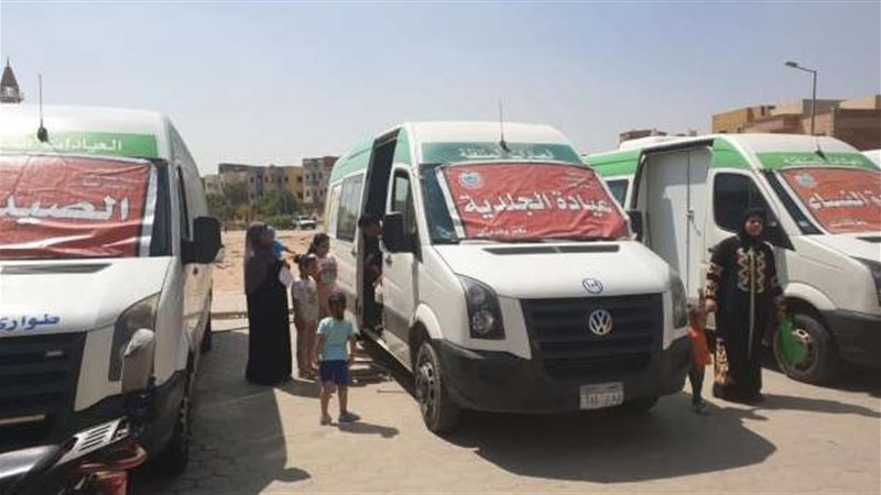 قافلة طبية بالجيزة،