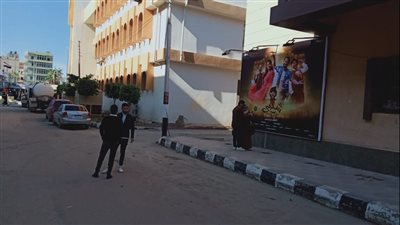 انطلاق مشروع سينما الشعب بقصر ثقافة العريش | صور