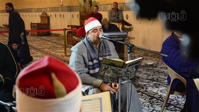 انطلاق مقرأة كبار القراء بمسجد الإمام الحسين غدا 
