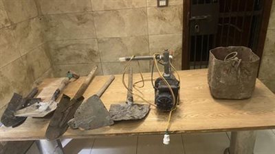 الداخلية تضبط 767 قضية آثار متنوعة ضمت 1052 متهما