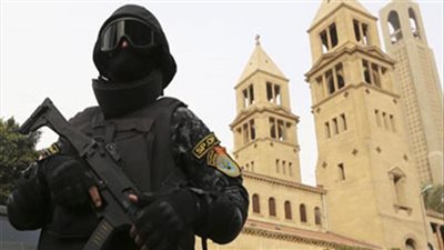  إعلان الحالة “ج”.. الكلاب البوليسية والشرطة النسائية في منتهى الجاهزية.. و2600 كنيسة في حماية القوات الخاصة 