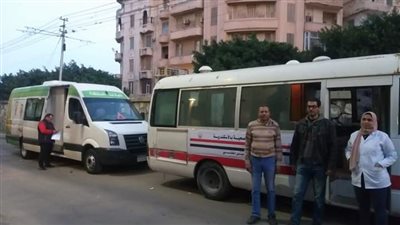 فرق طبية لتأمين المواطنين في كنائس الإسكندرية 