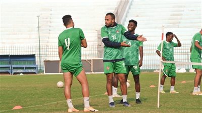 الدوري المصري، أحمد الشيخ يقود هجوم غزل المحلة أمام بيراميدز 