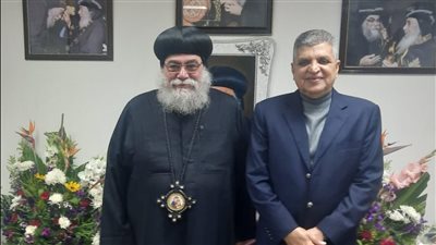 الفريق أسامة ربيع يقدم التهنئة للإخوة الأقباط بمناسبة عيد الميلاد 