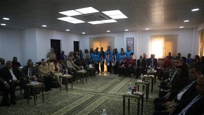 محافظ السويس والقيادات التنفيذية يهنئون الأخوة الاقباط بمناسبة عيد الميلاد 