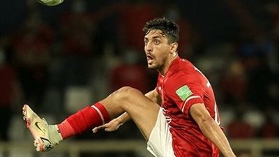 طاهر محمد يؤكد جاهزيته للعودة للمباريات 