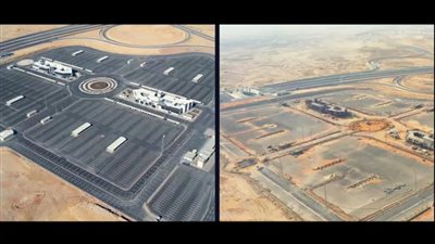 محافظ القاهرة يكشف مزايا سوق السيارات الجديد (صور)