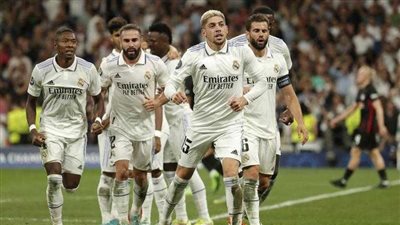 مباراة ريال مدريد وفياريال في الدوري الإسباني