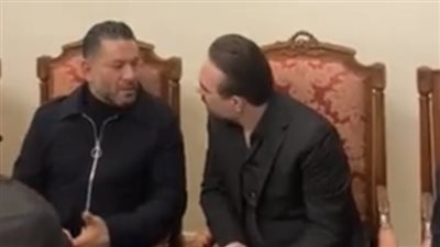 وائل جسار ونجوى كرم وزياد برجي في عزاء وديع جورج وسوف (فيديو)