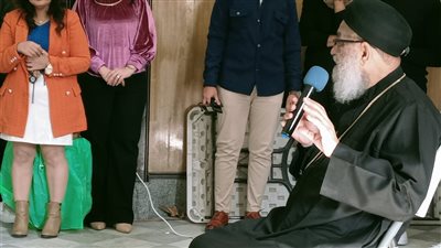 فيلم كارتون للأطفال عن مولد المسيح، خدمات الأنبا بيشوي ببورسعيد تحتفل بعيد الميلاد (صور)