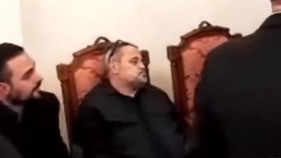 جورج وسوف في عزاء ابنه، ملامح الصدمة تسيطر على سلطان الطرب (فيديو) 