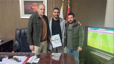 طلائع الجيش يضم أحمد مسعود حارس المصري البورسعيدي