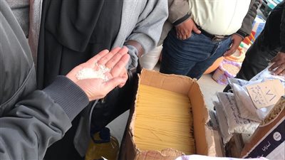 حملة تموينية بمدينة الإسماعيلية للتأكد من توافر السلع الأساسية 